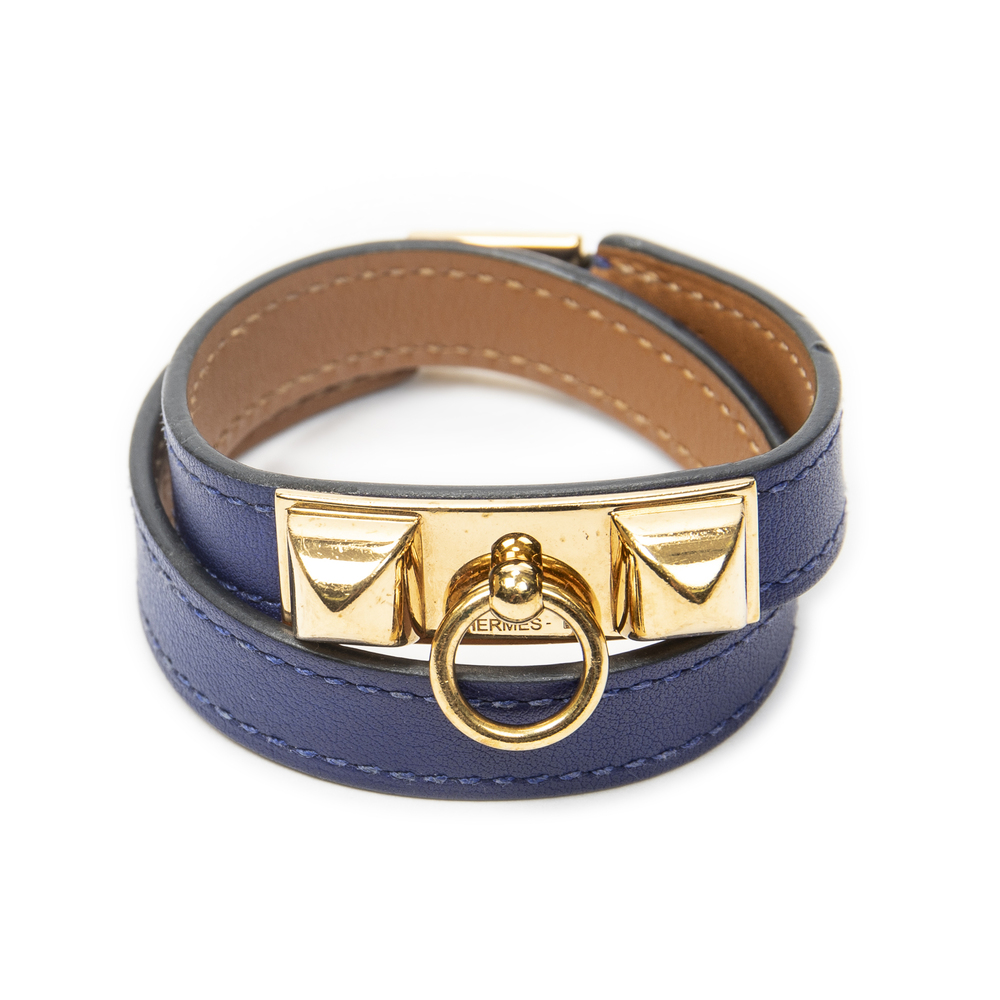 Hermes Rivale Double Tour Bracelet T1